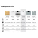 Personaalkaal Style Sense Comfort 100 Soehnle 1063853, 180kg, 100g täpsus