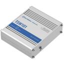 Teltonika коммутатор TSW101 5 портов 10/100/1000 PoE+ 2000 MAC адресов 10 Gbit/s IP30 9-30 V 4 PoE порта 30 W