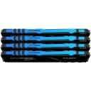 Kingston FURY operatīvā atmiņa DIMM HX426C16FB3AK4/32, 32 GB, 4 x 8 GB, DDR4, 2666 MHz, CAS 16, dzesē&scaron;ana ar siltuma izkliedētāju