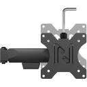 Neomounts крепление для монитора DS60-600BL2 10-32" 8 кг, 180&deg; стоп, регулировка высоты, кабель, черный