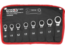 Uzgriežņu atslēgu komplekts 8 gab YT-49123 YATO