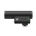 Sennheiser MKE 400 mobilā komplekts S509257, 132 dB, 50-20000 Hz, 1x3.5 mm, superkardioīds, strāvas avots: akumulatori