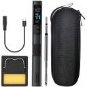 Fnirsi HS-02B, 100 W viedā lodē&scaron;anas dzelzs, 100 W, 9&ndash;20 V, 0.96" krāsu displejs, automātiskā miega režīms, ESD aizsardzība