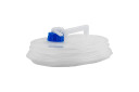 Collapsible Plastic Water Container, WMC TOOLS, WMC-JB-FWB9901, 5 l, 235x190x180 mm, with Tap