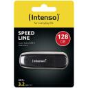 Intenso USB m&auml;lupulk 3533491 128 GB, USB 3.2 Gen 1, maksimaalne andmeedastuskiirus 70 MB/s, must