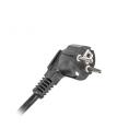 Lanberg Pikendus PDU-09F-0300-BK, 4000W, 220V, 16A, 9xSchuko, 3m, must