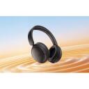 Qcy H2S Lite austiņas, H2S Lite black, 500 mAh, līdz 60 h, Bluetooth 6.0, līdz 10 m, SBC, USB-C, iOS/Android