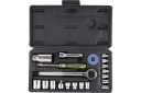 Instrumentu komplekts Pomocnik P019K, 21 gab., 1/4" un 3/8", 4-17 mm, Cr-V tērauds