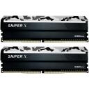 G.Skill Sniper X m&auml;lu komplekt F4-3200C16D-32GSXWB, 32 GB, DDR4, 3200 MHz, 2x16 GB, CL16, Dual channel, XMP 2.0
