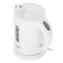 Электрический чайник 0.8 L 850 W нержавеющая сталь 360&deg; база белый AD1371W Adler