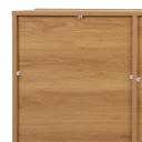 Kumode SUNNY 120x40xH85cm, melamīna ozols 20194