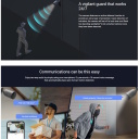 Ezviz EB3 CS-EB3-3MP 3MP 2K Wi-Fi Välistingimustes IP65 Nutika Kodu Aku Turvakaamera MicroSD / Öönägemine Hõbedane