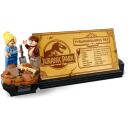 Lego Dinosaurus Fossiilid: Tiranosaurus rex, 76968, 3145 elementi, 2 minifiguuri, 18+ aastat