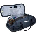 Thule Chasm 130L soma 3205599, 130L, 2.45kg, poliesters, tum&scaron;ākā zila, iek&scaron;ējās tīkla kabatas, slēdzami rāvējslēdzēji