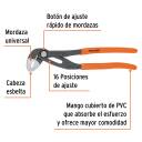 Pārliekamā atslēga ar ātrās nospie&scaron;anas pogu 250 mm PEX-10E TRUPER