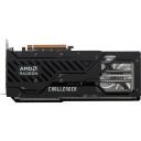 Asrock Challenger видеокарта RX9070 CL 16G, 16 ГБ, 256 бит, 7680 x 4320 пикселей, 3 вентилятора, GDDR6