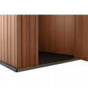 Aiakuur KETER Darwin 4x6 29209417, 125,8 x 184,5 x 205 cm, 58.5 kg