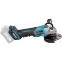 Makita Akutoitelne nurklihvimismasin GA016GZ, 40V, harjadeta mootor, 3,6kg, 14cm, 16,5cm, 41cm, XPT, AFT, ADT