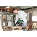 Bezvadu reciprocējošā zāģa HIKOKI CR36DAWGZ, 36 V, bezsuku motors, 1700 /min, 300 mm koka griešanas jauda