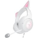 Razer austiņas Kraken Kitty V2 RZ04-04730600-R3M1, 32&Omega;, 2m, stereo, trok&scaron;ņu izolācija, trok&scaron;ņu slāpē&scaron;ana