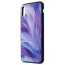 Tellur Telefoni kate TLL121285, Lilla, Sinine, Pol&uuml;uretaan, Tagumine kate, Kaamera l&otilde;ige, Kraapimisvastane kaitse