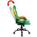 Subsonic Spēļu krēsls SA5573-BS1, 125&ndash;165cm, 110kg, 3. klase, sintētiskā āda, metāla, 5 riteņi, &scaron;ūpo&scaron;anās funkcija