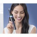 Oral-B Elektriskā zobu birste iO6 Black Onyx, 1 galviņa, 5 režīmi, Akumulators, ceļojumu futrālis