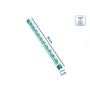 LEIFHEIT Sokihoidja Easyclip Linomatic 1085650 38 v&auml;ikest eset, 8 riidepuud