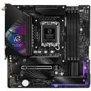 Asrock Z890M Riptide WiFi emaplaat, Z890M Riptide WiFi, 244mm, 2x2.5G LAN, 4xDDR5 DIMM, 1xHDMI, 1xDP, 2xUSB 3.2 Gen2, 2xUSB 2.0