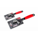 Regulējams uzgriežņu atslēga 200mm, TPR rokturis, AW31357, AWTOOLS