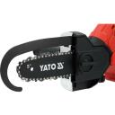 Yato grandininis pjūklas YT-828115 18 V, 4 Ah, be anglies, 3500 min⁻&sup1;, 6" (158.5 mm) pjovimo strypas, 28 grandinės nuorodos