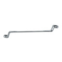 DUBULTĀ GREDZENA UZGRIEŽŅU ATSLĒGA, DOUBLE RING OFFSET SPANNER - 18 X 19 MM, 4932492747 MILWAUKEE