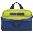 Rivacase Mestalla 5532BLUE, 16", 2, atsparus vandeniui, 2 priekinės ki&scaron;enės, nuimamas peties diržas, dokumentų ki&scaron;enė