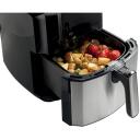 Gorenje &Otilde;hufrit&uuml;&uuml;r AF1700DB, 1700 W, 5 L, must/roostevaba teras, 80-200 &deg;C, taimer, automaatne v&auml;ljal&uuml;litus