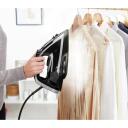TEFAL | FV8062 Puregliss | Steam Iron | 3000 W | Water tank capacity 0.27 ml | Continuous steam 50 g/min | Steam boost performance 280 g/min | Black/Grey