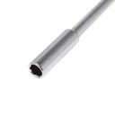 Uzgriežņu un skrūvju komplekts, ISMA, IS-5171, 17 daļas, iekļauj skrūvgrieža-bitoturētāju un 1/4" adapteri