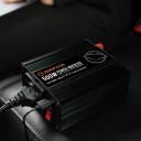Manta MPI500M keitiklis, 500W, 1000W, 12V arba 24V į 230V, USB DC 5V 2.1A, modifikuota sinusinė banga, apsauga