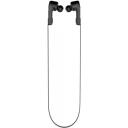 Toshiba Juhtmevabad k&otilde;rvaklapid RZE-BT1000EK, 20Hz-20kHz, 32&Omega;, Bluetooth V4.2, 10m, 450mAh, 4h, Must