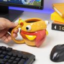 Paladone Durrr Burger formas krūze PP14629FO, 450ml, 447g, nav piemērota mikroviļņu krāsnī