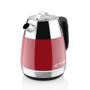 Elektriskā tējkanna ar 2150 W jaudu, 1.7 L ietilpību un 360° rotācijas bāzi Storio Kettle ETA918690030 Red ETA