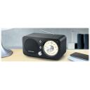 Muse Radio M-095BT, 5W, AC 100-240V (50/60Hz), Bluetooth, NFC, FM, 1x skaļrunis, melns