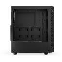 Endorfy корпус ПК EY2A006, 413 мм, 216 мм, 447 мм, 2x 2.5, 2x 3.5, 3x 120 мм, 1x 120 мм, 7 слотов расширения, RGB подсветка