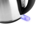 Elektrinis virdulys, kurio galia 2200 W, talpa 1.7 L ir 360° pasukamas pagrindas ETA260590010 Duna Black ETA