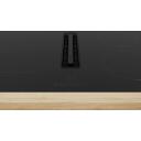 Bosch | PVS811B16E | Induction hob with integrated ventilation system | 80 cm | Number of burners/cooking zones 4 | B | Black | Touch