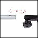 Zāles trimmeris ar benzīna dzinēju, EINHELL, 3401938, 25.4 cm³, 600 W, viegla transportēšana