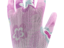 POLYESTER GARDEN GLOVES 9" WERS 74130 FLO