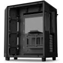 Nzxt Korpus H6 Flow RGB CC-H61FB-R1, 3x120mm RGB ventilaatorit, l&auml;bipaistev paneel