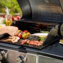 Black Decker gaasigrill BXOG7200E ES9330110B, 2 p&otilde;letit, 2x3600 W, roostevaba teras, 580x1160 mm