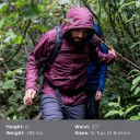 Jaka PreCip Eco Jacket, izmērs: XXL, Nori, 0889169585432 MARMOT