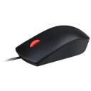 Lenovo USB juhtmega hiir MODEL 4Y50R20863, 1.8 m, 1600 DPI, 3 nuppu, optiline sensor, must
